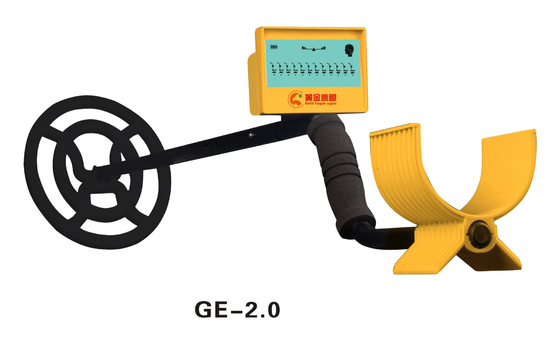 GE-2.0, sensibilidade alta de 3m que discrimina o detector de metais subterrâneo, máquina de Goldsearching