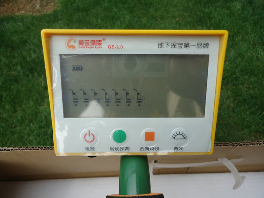 Detector de metais subterrâneo da descoberta de GE-2.0, de Portable e de profissional, ouro que detecta a máquina, inventor do ouro