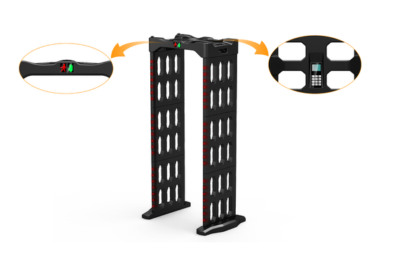 Detector de metais automático da porta VO-1313, detector de metais do procedimento para o aeroporto